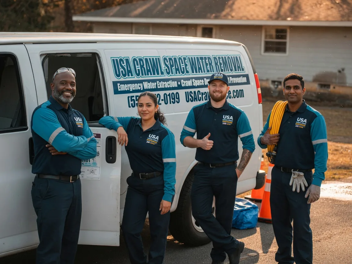 Crawl Space Water Removal company in Escalon, CA